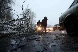 Ураган в Германии