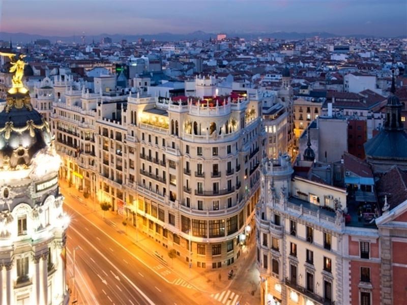 Отель Principal Madrid